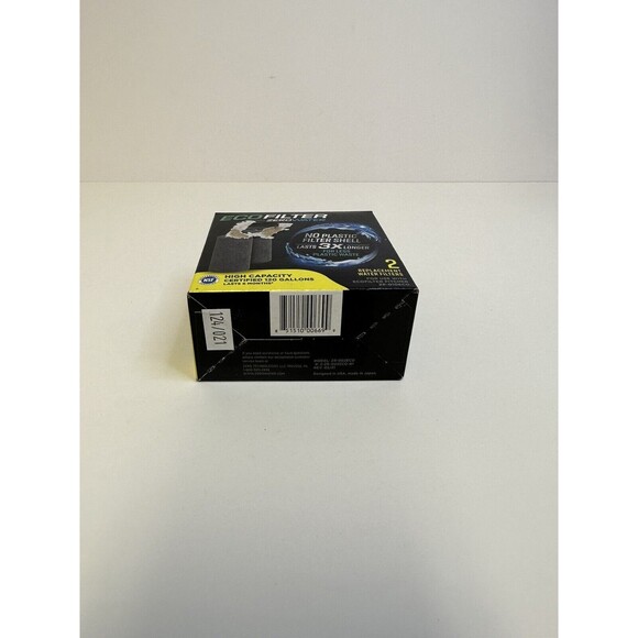 ZeroWater® Replacement Water Filter for EcoFilter Pitcher ZR-002ECO  2 Pack NEW - Picture 6 of 6